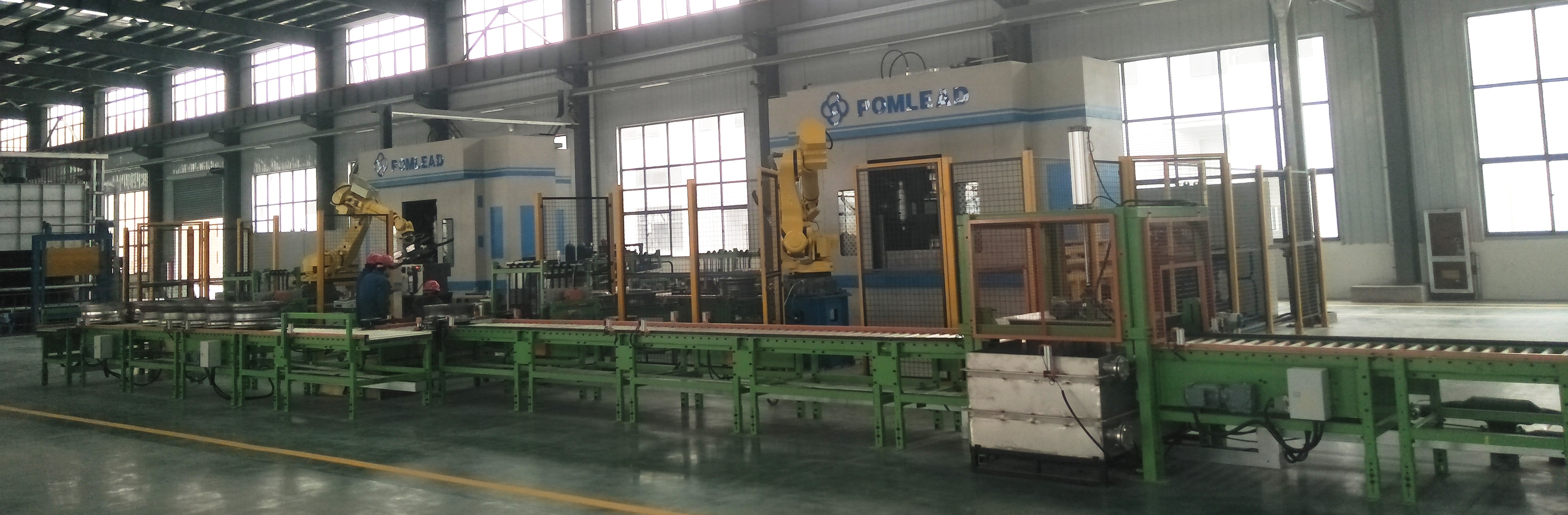 開(kāi)發(fā)引領(lǐng)鋁車輪行業(yè)進(jìn)步的新工藝         創(chuàng)造車輪高端精密成形的新裝備